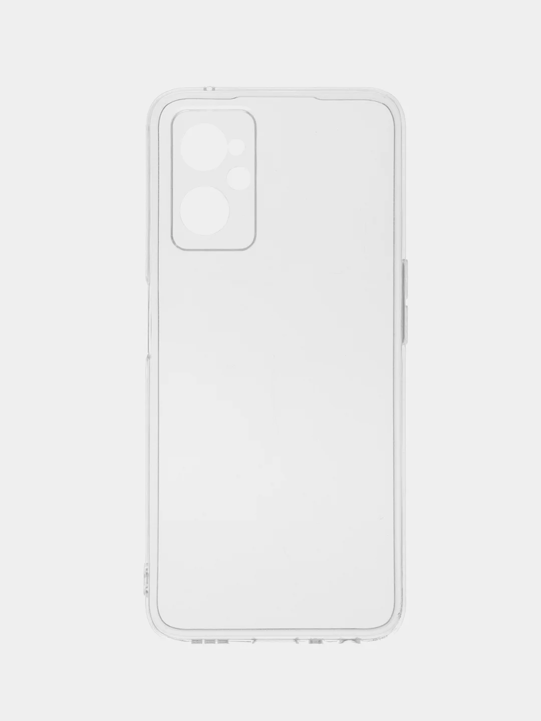 Прозрачный чехол силиконовый для Realme 9i 4G, Oppo A96, матовый (Реалми 9i, Оппо А96)
