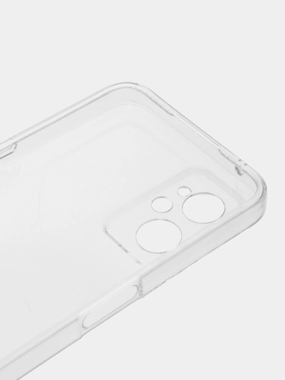 Прозрачный чехол силиконовый для Realme 9i 4G, Oppo A96, матовый (Реалми 9i, Оппо А96)