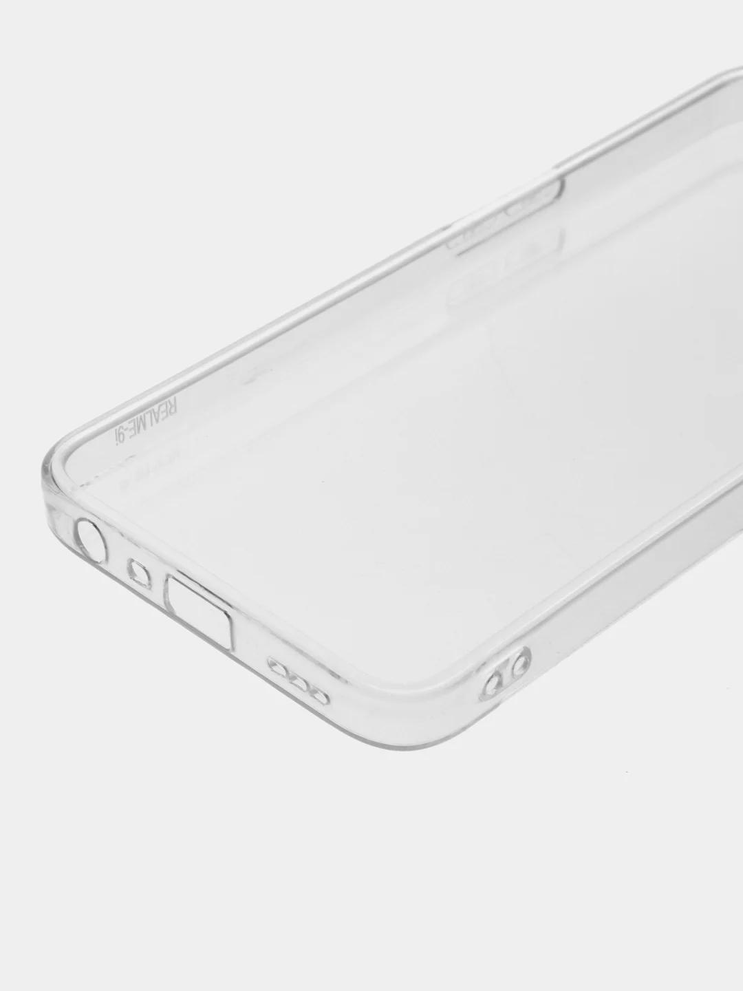 Прозрачный чехол силиконовый для Realme 9i 4G, Oppo A96, матовый (Реалми 9i, Оппо А96)