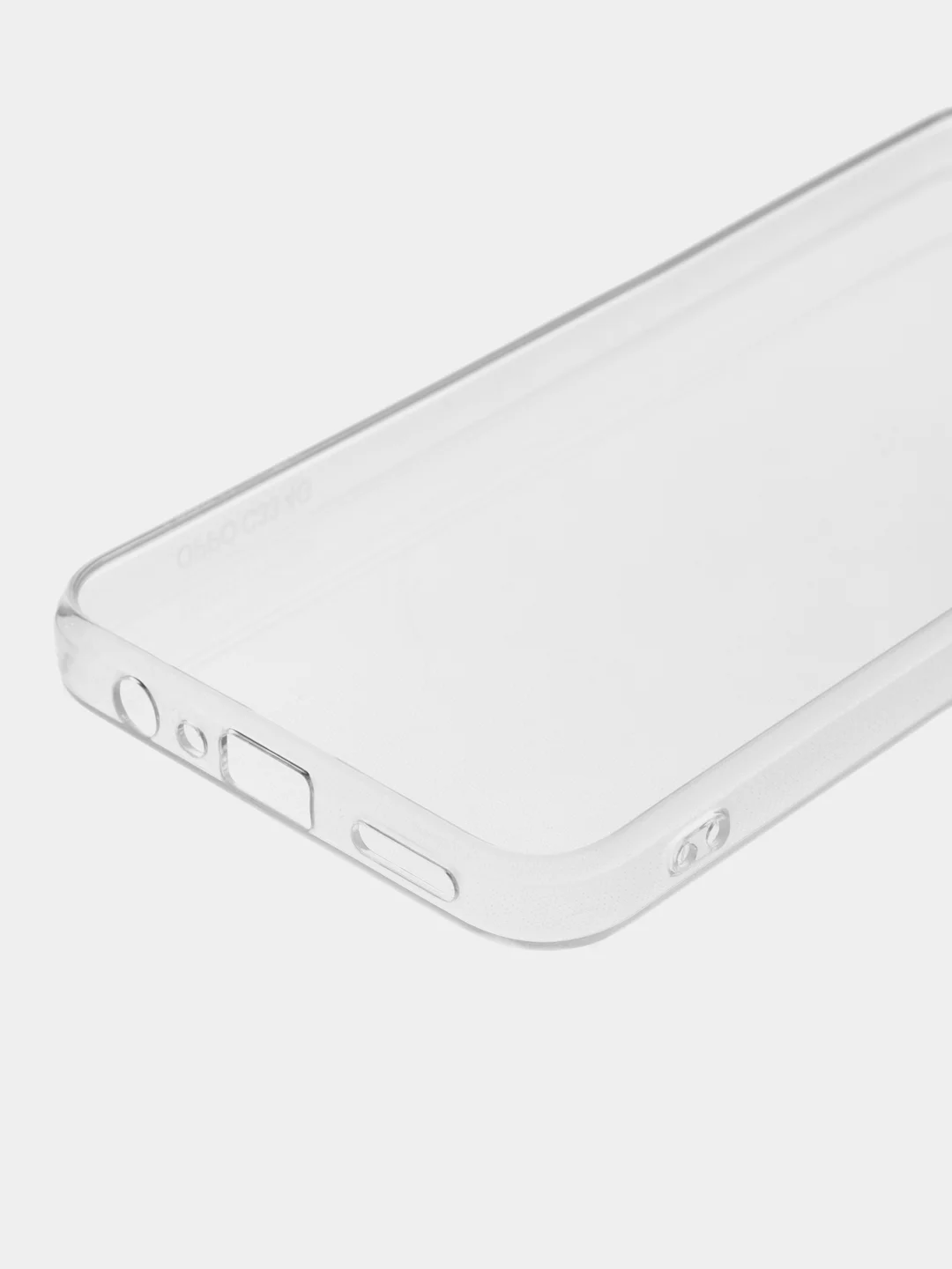 Прозрачный чехол для Realme C33 (Реалми С33) силиконовый, матовый