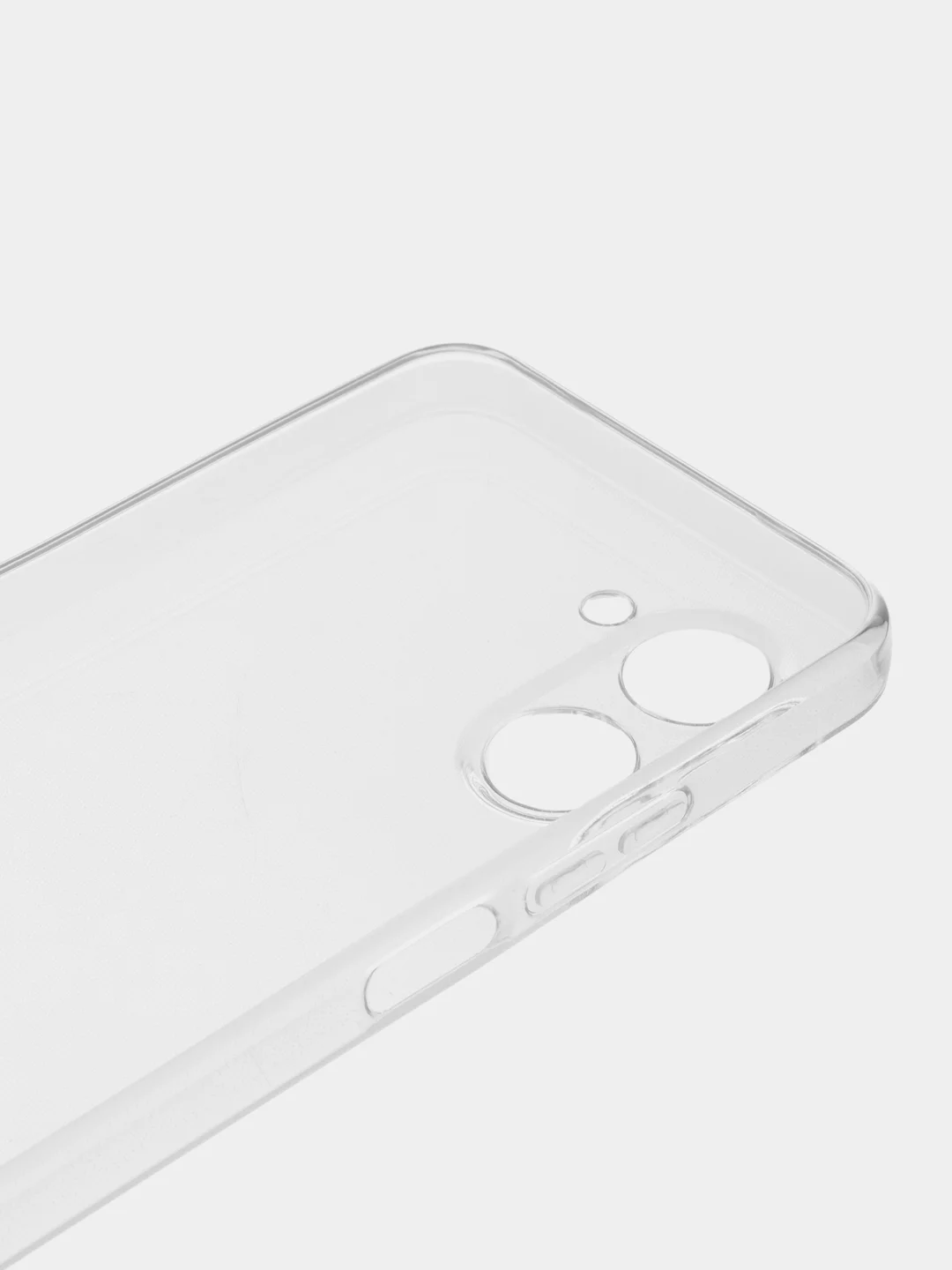 Прозрачный чехол для Realme C33 (Реалми С33) силиконовый, матовый