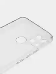 Прозрачный чехол для Realme C21Y, Realme С25Y ( Реалми С21Y, С25Y ) силиконовый, матовый