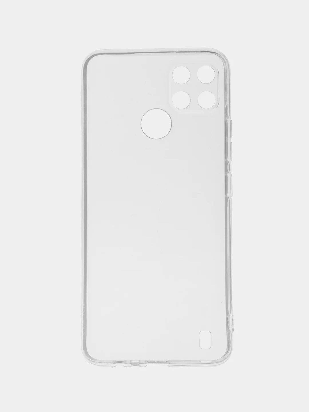 Прозрачный чехол для Realme C21Y, Realme С25Y ( Реалми С21Y, С25Y ) силиконовый, матовый