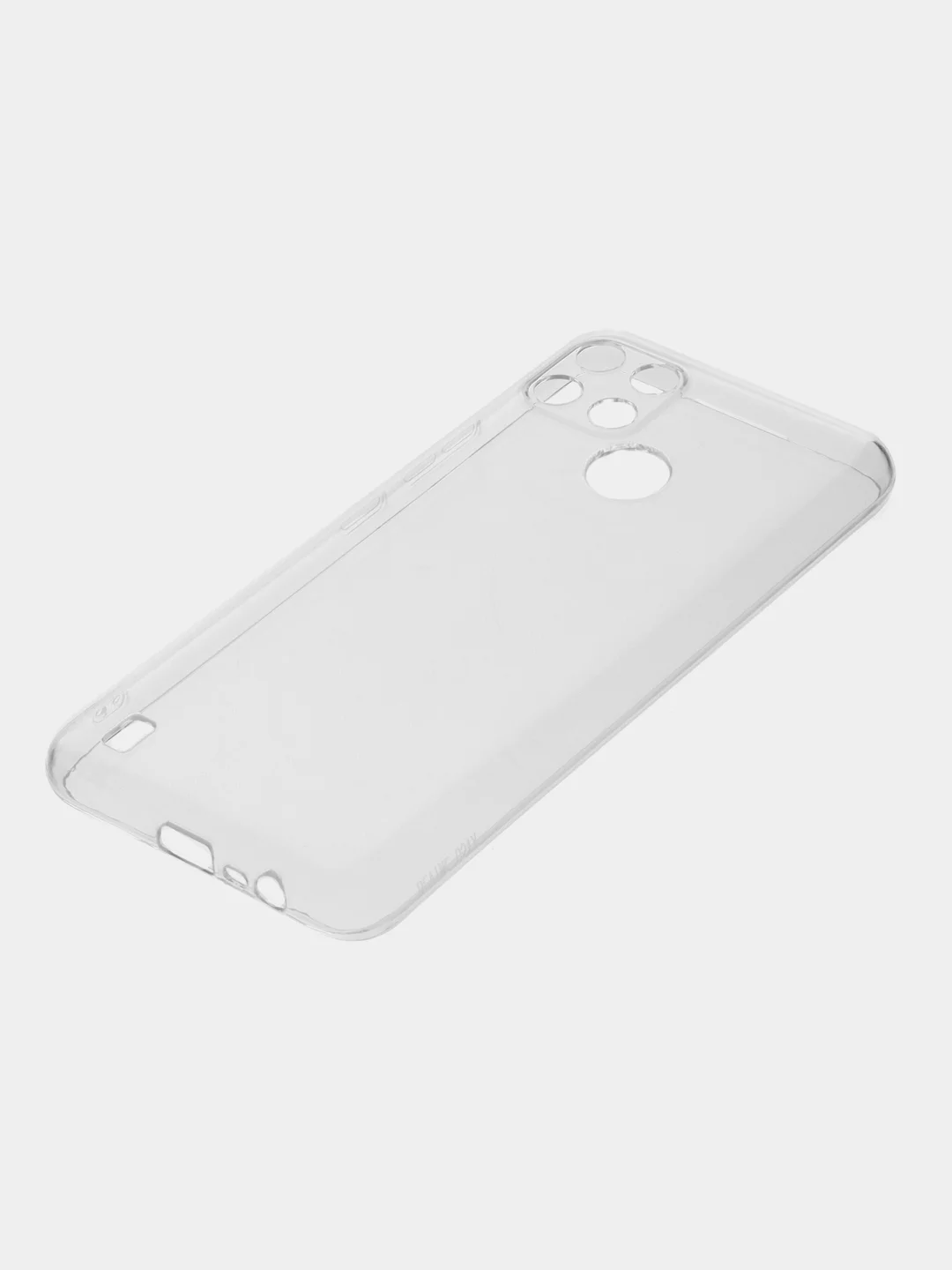 Прозрачный чехол для Realme C21Y, Realme С25Y ( Реалми С21Y, С25Y ) силиконовый, матовый