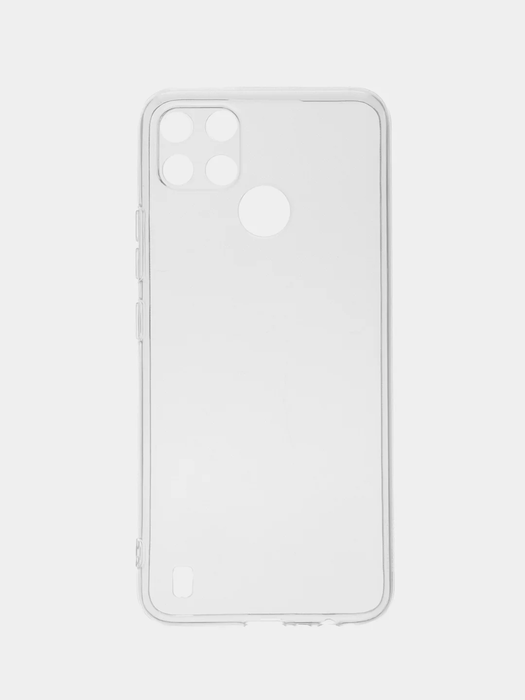 Прозрачный чехол для Realme C21Y, Realme С25Y ( Реалми С21Y, С25Y ) силиконовый, матовый