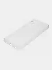 Прозрачный чехол Samsung Galaxy A13 4G силиконовый, матовый