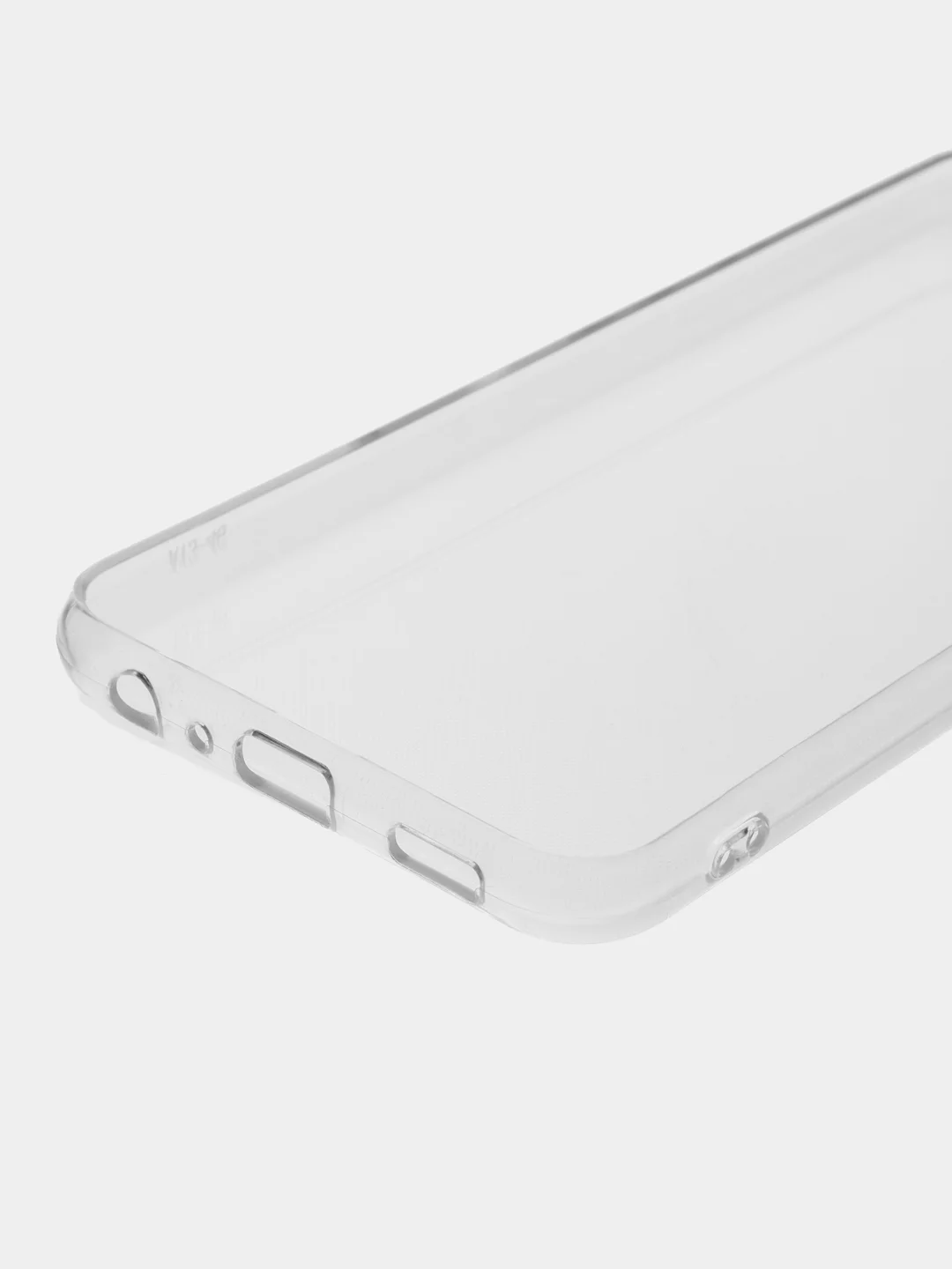 Прозрачный чехол Samsung Galaxy A13 4G силиконовый, матовый