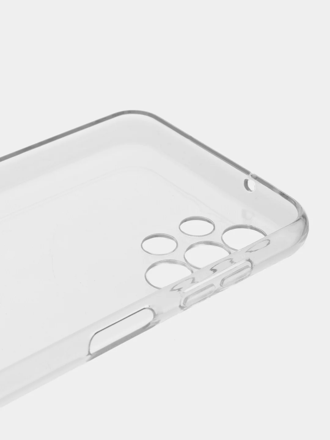 Прозрачный чехол Samsung Galaxy A13 4G силиконовый, матовый