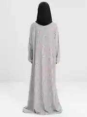 Серебряный мусульманское платье, для намаза
