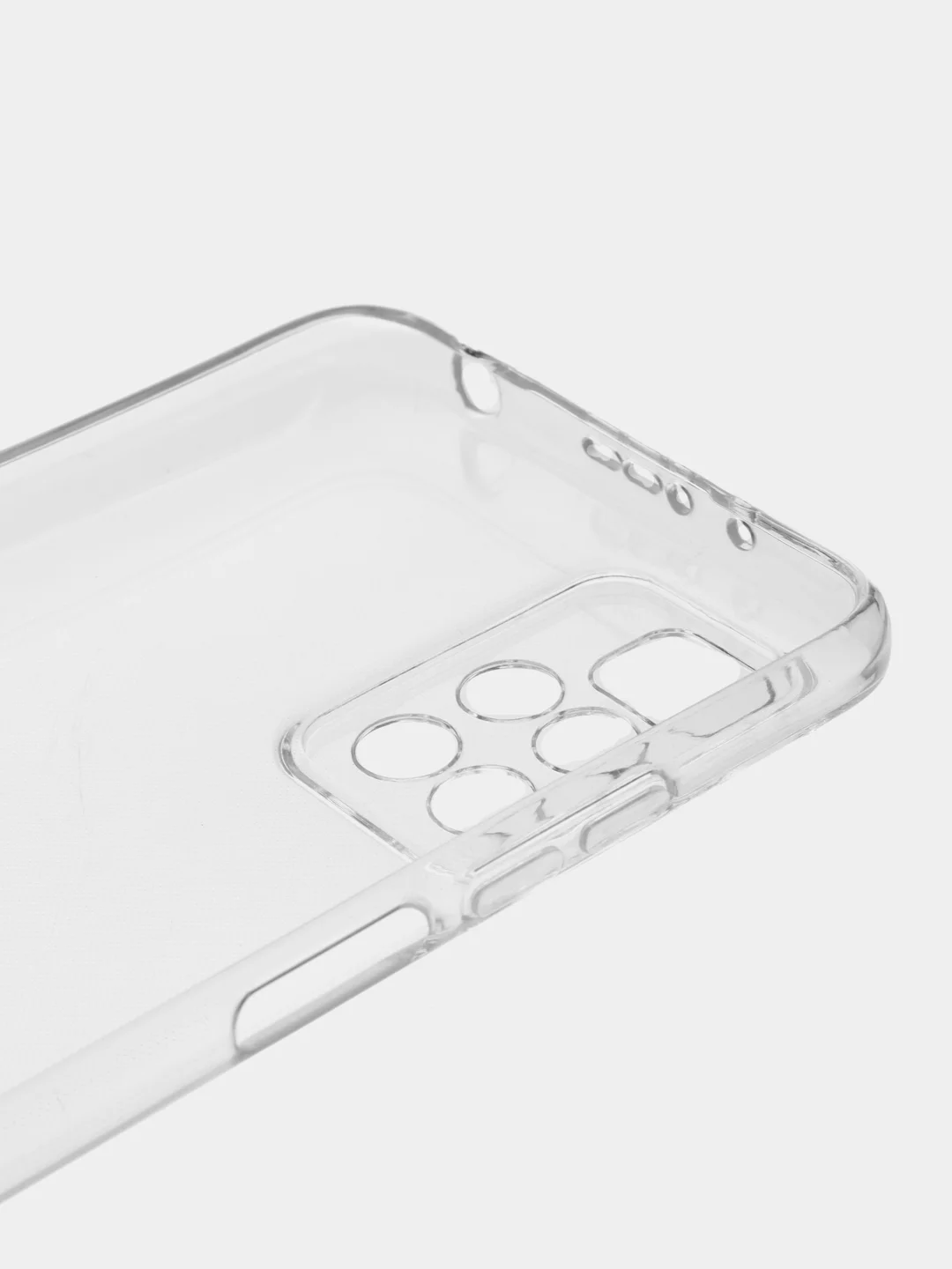 Прозрачный чехол силиконовый Xiaomi Redmi 10 / Редми 10 матовый, цветной