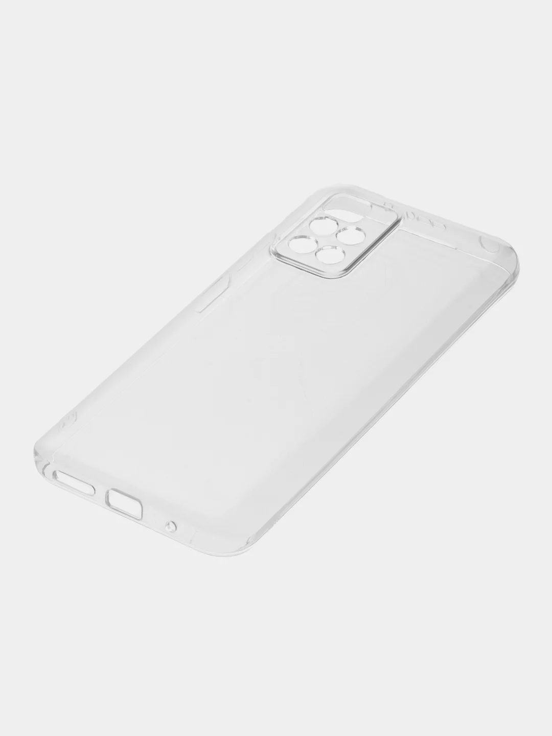 Прозрачный чехол силиконовый Xiaomi Redmi 10 / Редми 10 матовый, цветной
