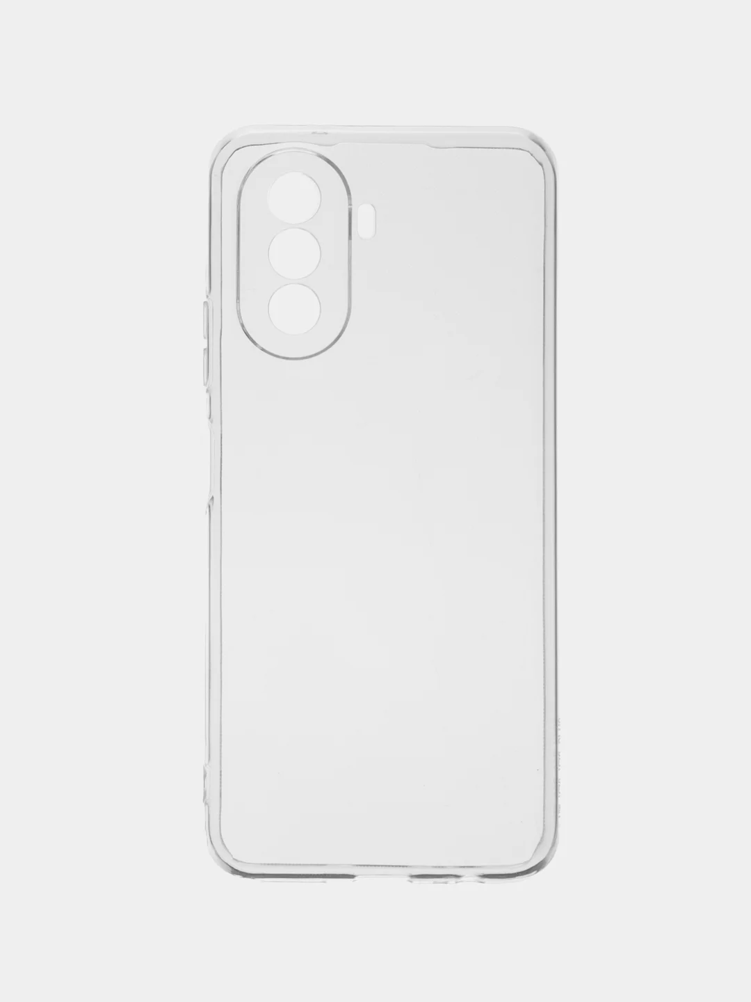 Прозрачный чехол для Huawei Nova Y70 / Y70 Plus (Хуавей Нова У70 / У70 Плюс)