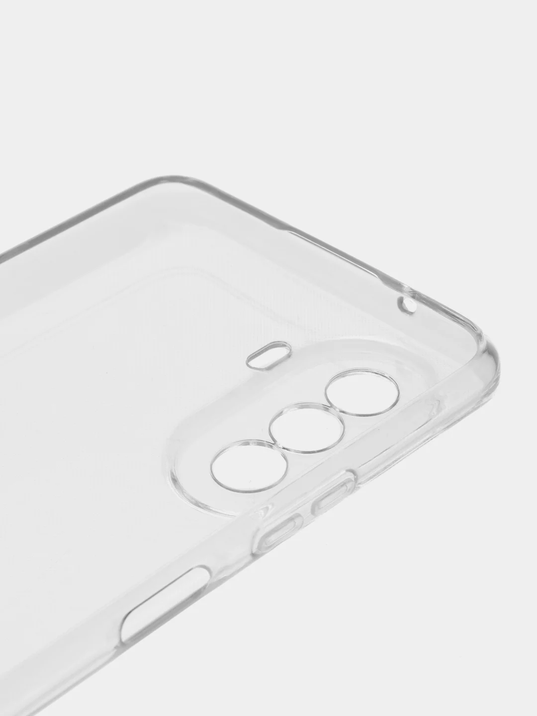 Прозрачный чехол для Huawei Nova Y70 / Y70 Plus (Хуавей Нова У70 / У70 Плюс)