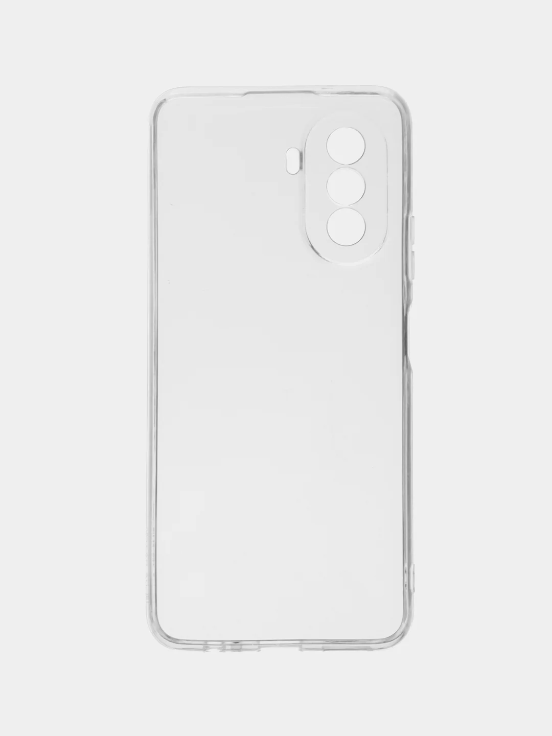 Прозрачный чехол для Huawei Nova Y70 / Y70 Plus (Хуавей Нова У70 / У70 Плюс)