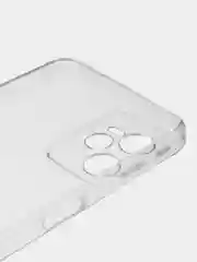 Прозрачный чехол для Realme C35 (Реалми С35), силиконовый, матовый