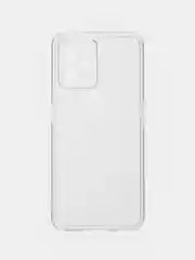 Прозрачный чехол для Realme C35 (Реалми С35), силиконовый, матовый