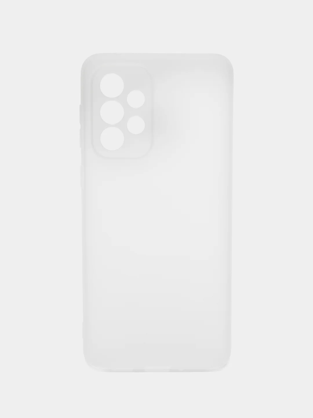 Слоновая кость чехол Samsung Galaxy A33 5G, прозрачный, силиконовый, цветной
