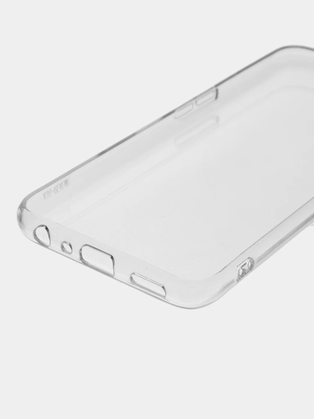 Серебряный чехол силиконовый для Realme 9i 4G, Oppo A96, матовый (Реалми 9i, Оппо А96)