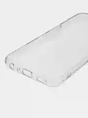 Серебряный чехол силиконовый для Realme 9i 4G, Oppo A96, матовый (Реалми 9i, Оппо А96)