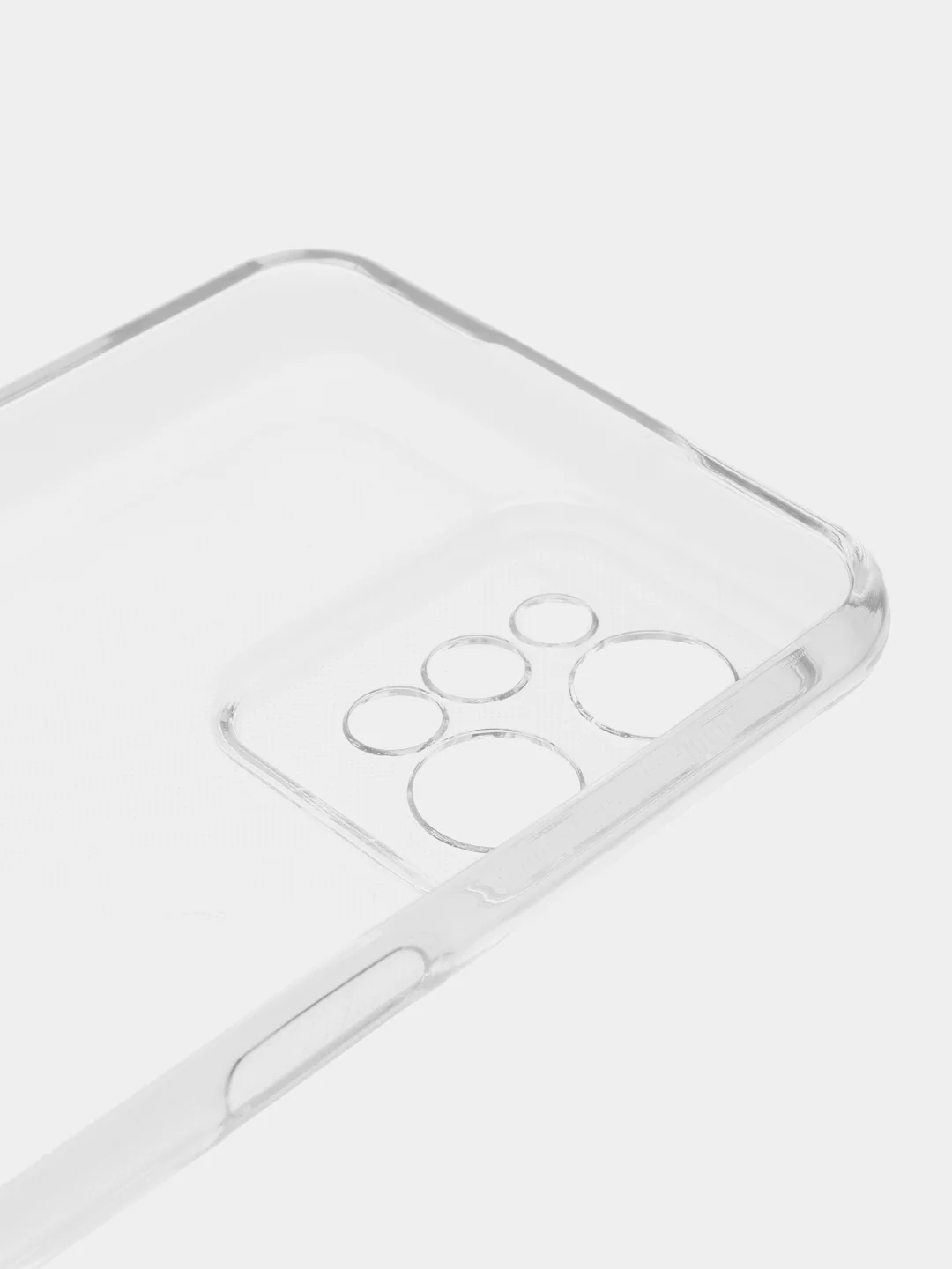 Прозрачный чехол для Realme C31 (Реалми С31), силиконовый, матовый
