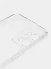 Прозрачный чехол для Realme C31 (Реалми С31), силиконовый, матовый