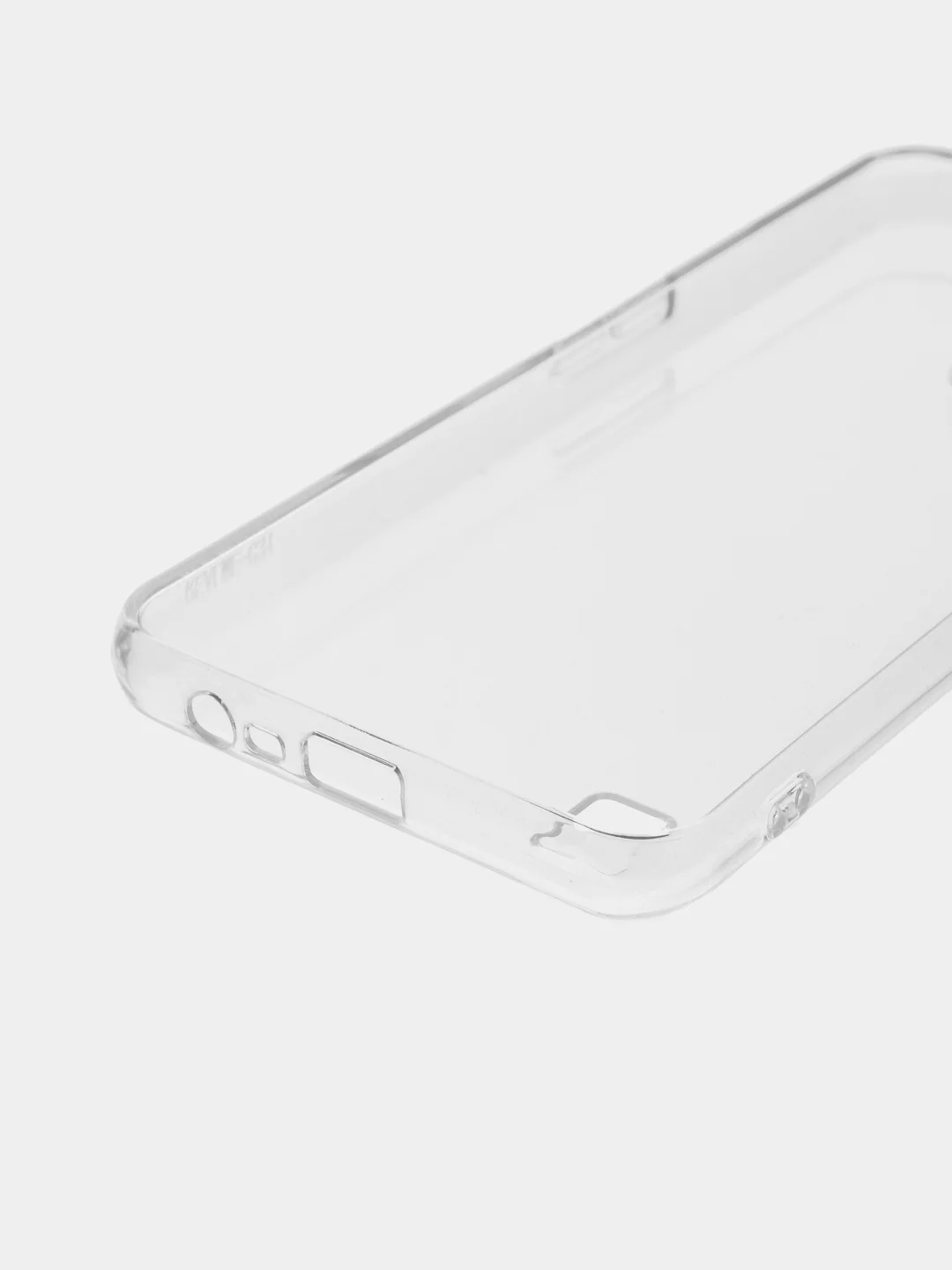 Прозрачный чехол для Realme C31 (Реалми С31), силиконовый, матовый