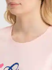 Желтый женская туника для дома