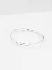 Серебряный браслет женский, бижутерия, серебро