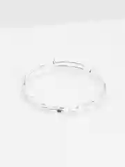 Серебряный браслет женский, бижутерия, серебро