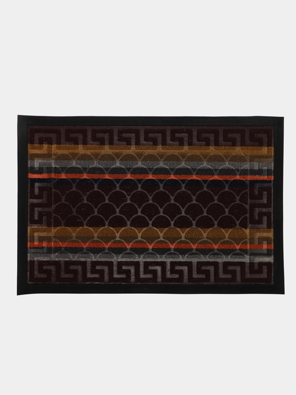 Коврик придверный ЕвроДизайн 1016, 40 х 60 см, шоколадный