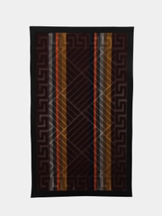 Коврик придверный ЕвроДизайн 1012, 45 х 75 см, шоколадный