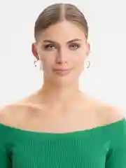 Ледяной серьги "Мишки", "Сердечки" в подарочной коробочке