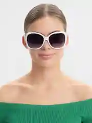 Белый женские солнезащитные очки