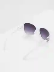 Белый женские солнезащитные очки