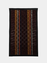 Коврик придверный ЕвроДизайн 1016, 45 х 75 см, шоколадный