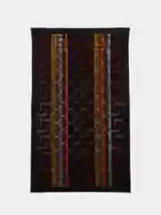 Коврик придверный ЕвроДизайн 1016, 45 х 75 см, шоколадный