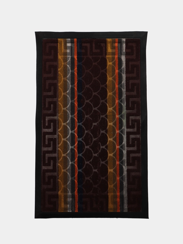 Коврик придверный ЕвроДизайн 1016, 45 х 75 см, шоколадный