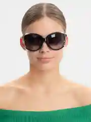 Золотой очки солнцезащитные солнечные модные