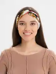 Черный повязка на голову женская - чалма