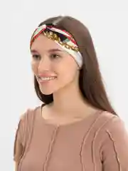 Черный повязка на голову женская - чалма