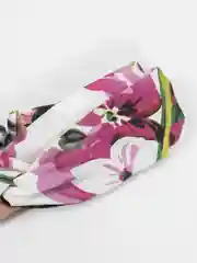 Белый повязка на голову, ободок для волос