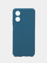 Чехол для OPPO A17/OPPO A17k, силиконовый, матовый
