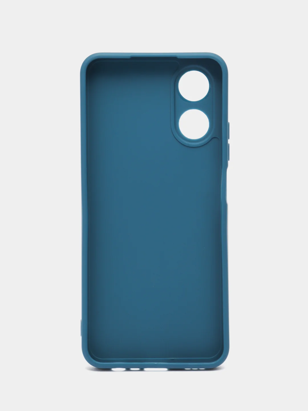 Синий чехол для OPPO A17/OPPO A17k, силиконовый, матовый