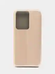 Золотой чехол книжка для Vivo V27e