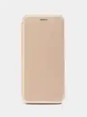 Золотой чехол книжка для Vivo V27e