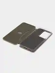 Золотой чехол книжка для Vivo V27e