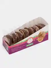 Лакомство Titbit Тарталетки с клюквой, тыквой для шиншиллы, 8шт