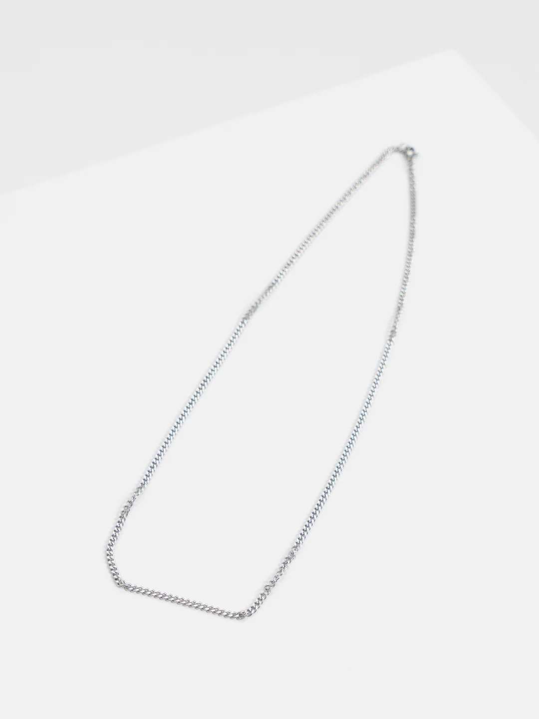 Серебряный цепочка на шею