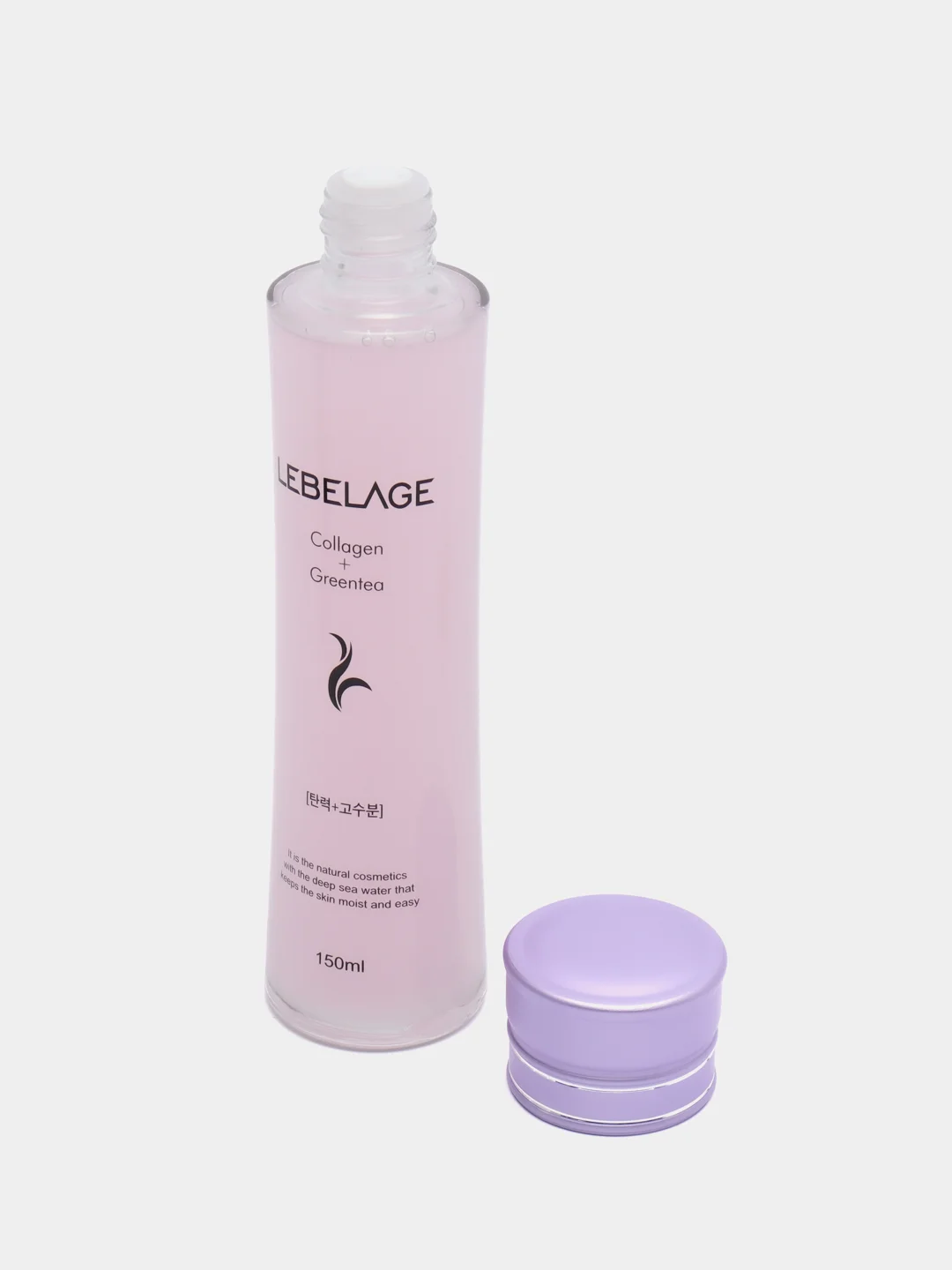 Тонер для лица увлажняющий с коллагеном и зеленым чаем LEBELAGE COLLAGEN+GREEN TEA, 150 мл