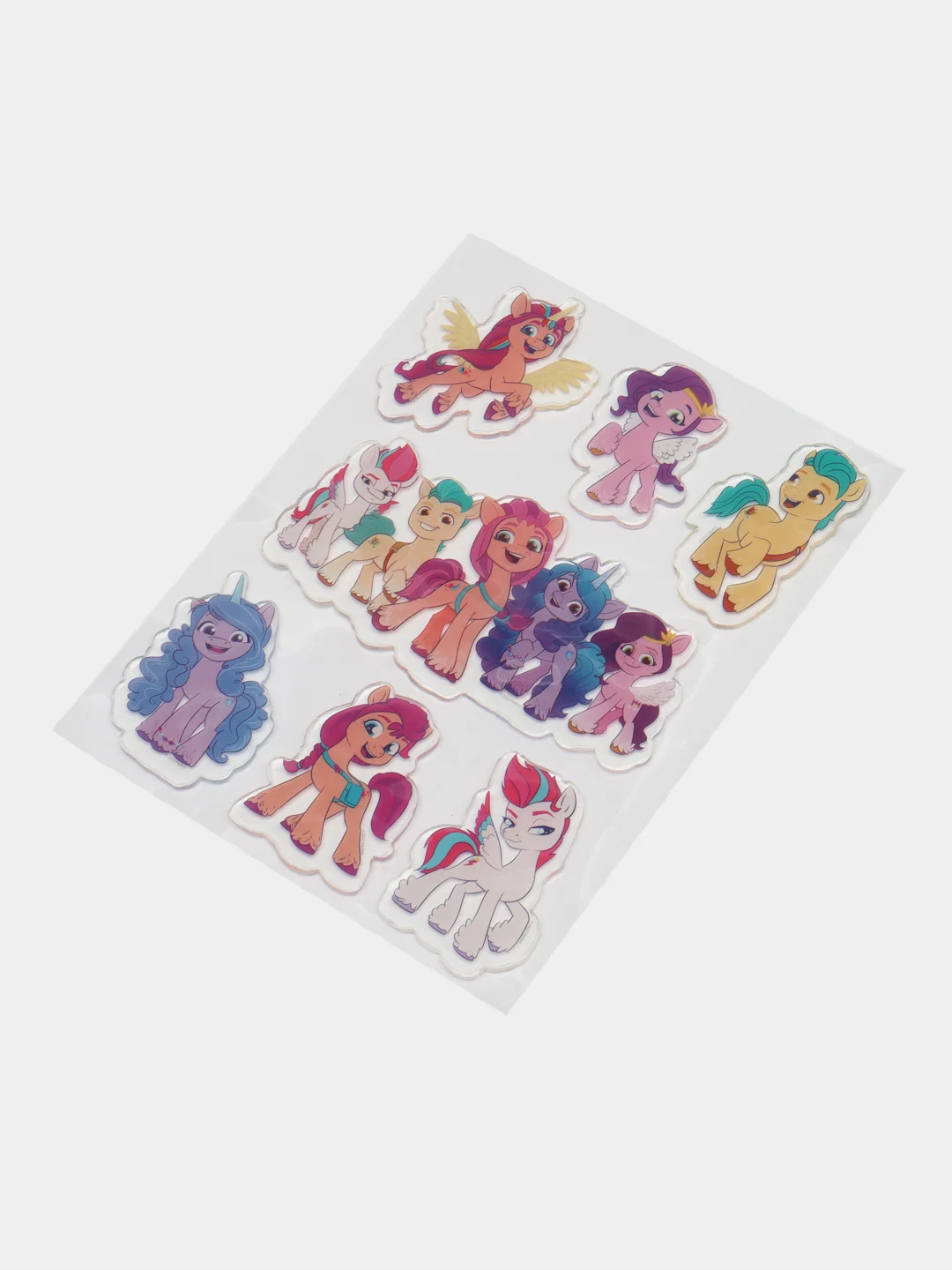Наклейки гелевые My Little Pony, диз. 1